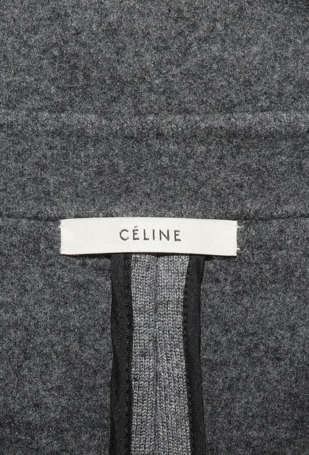 Céline Cashmere Lapel Oversized Coat - 5