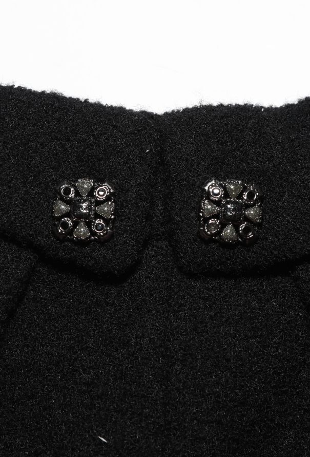 Chanel Cropped Terrycloth Tie Top - 6