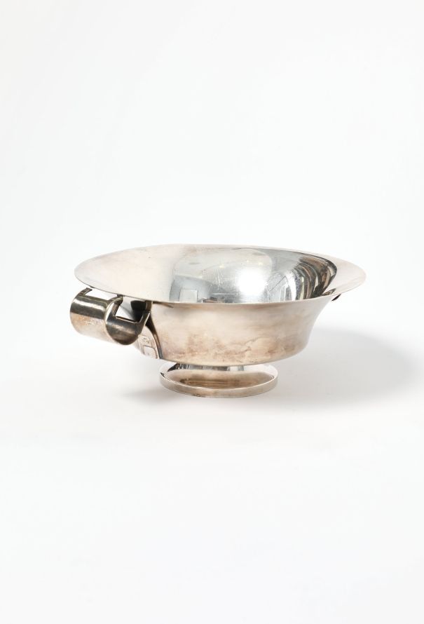 Exquisite Vintage Christofle 1930s Silver Fruit Bowl - 3