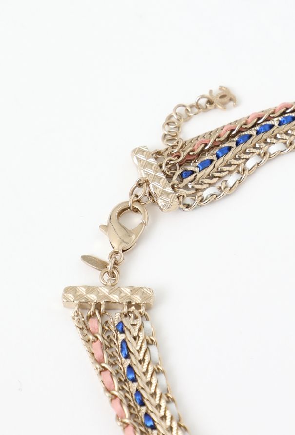 Chanel 2022 Strass 'CC' Chainlink Sautoir - 5