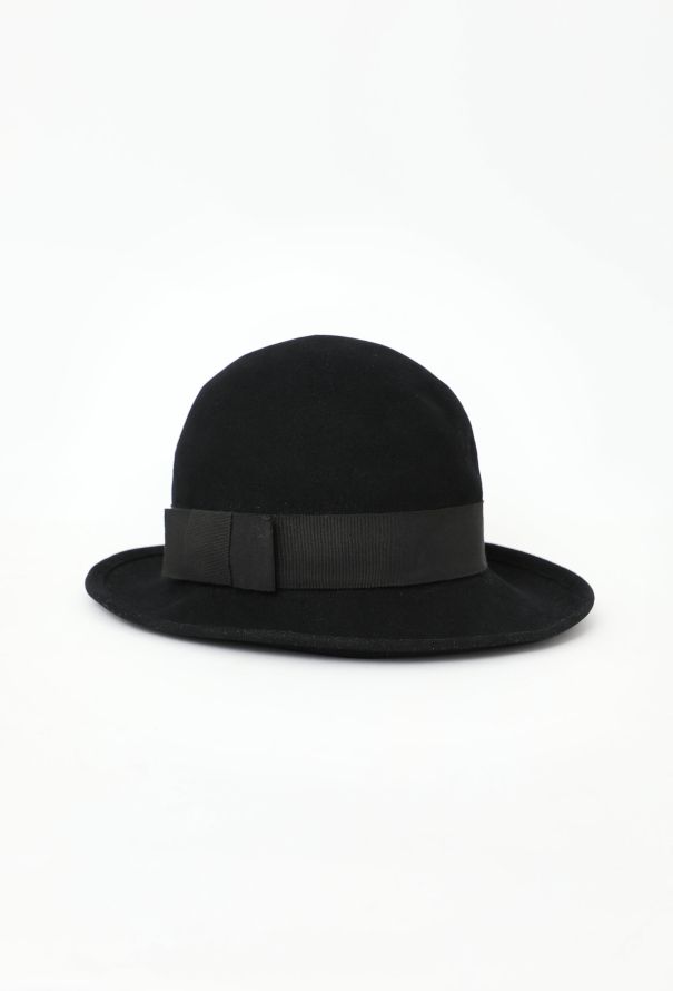 Hermès Motsch Felt Ribbon Fedora - 2