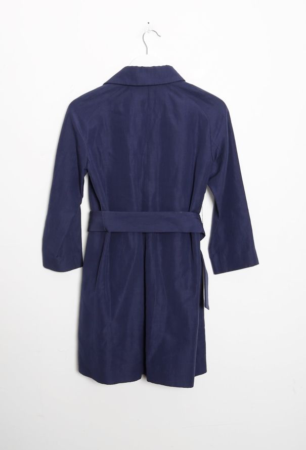 Chloé 2006 Phoebe Philo Belted Linen Jacket - 8
