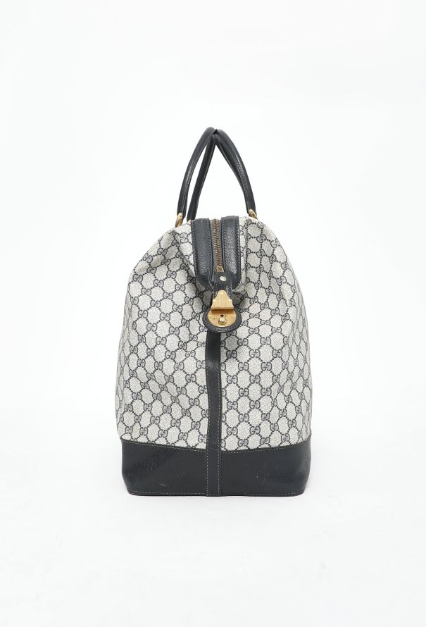 Gucci Vintage GG Supreme Travel Bag - 5