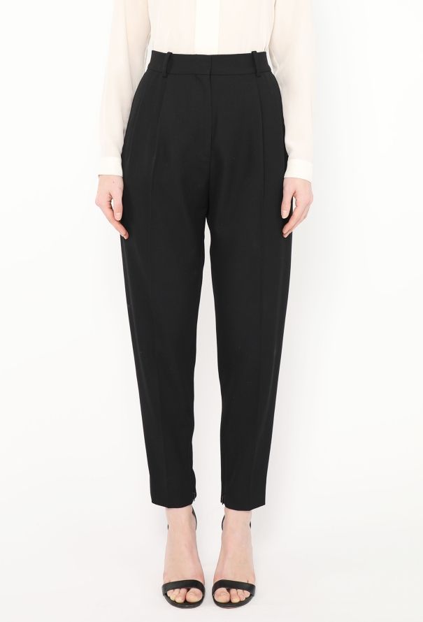 Céline Tapered Zip Trousers - 3