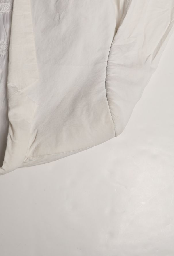 Raf Simons S/S 2008 Cinched Cotton Blazer - 12