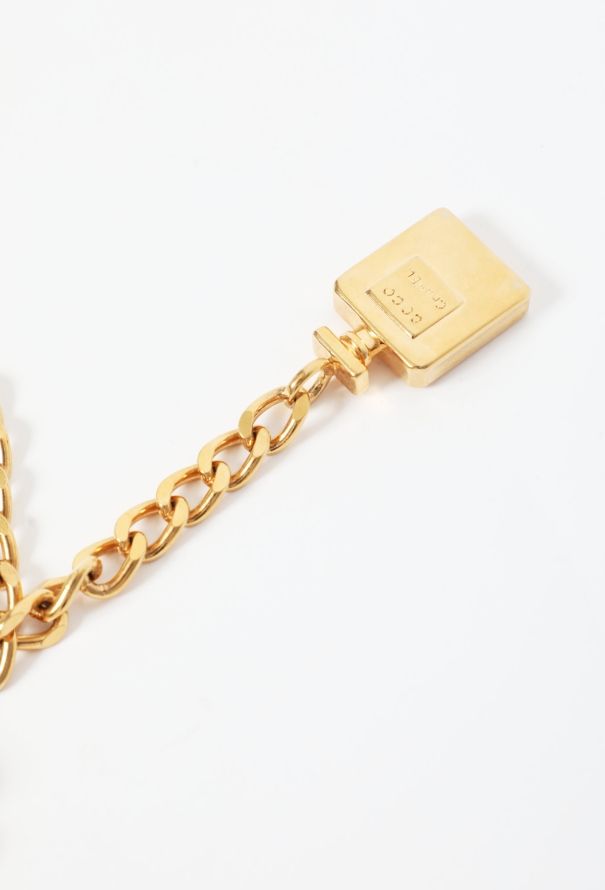 Chanel ICONIC Vintage Perfume Chainlink Belt - 3