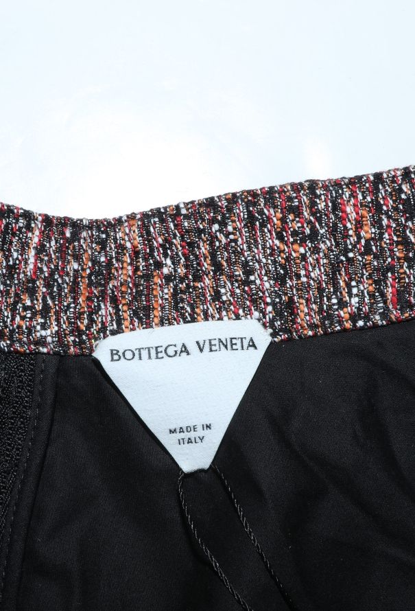 Bottega Veneta S/S 2024 Woven Balloon Dress - 6