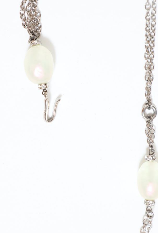 Chanel 1998 Holographic Fantasy Charm Chainlink Belt - 5