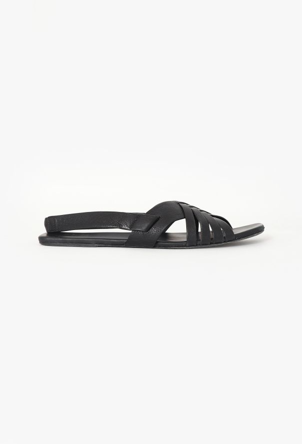 The Row 2021 Meera Slingback Sandals - 1