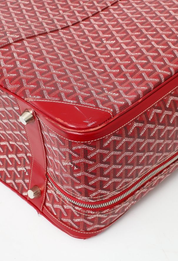 Goyard Goyardine Majordome 60 Travel Bag - 6