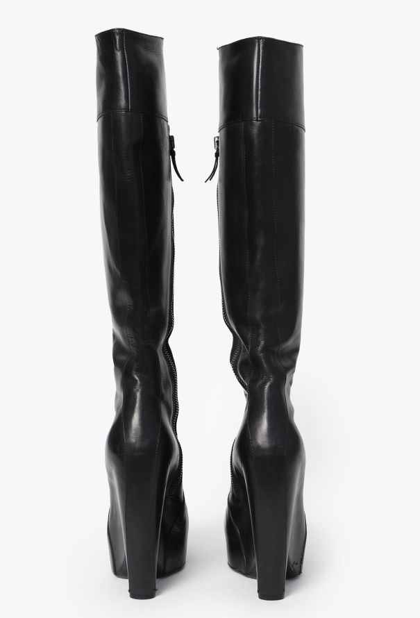 Balenciaga Collector F/W 2006 Platform Boots - 5
