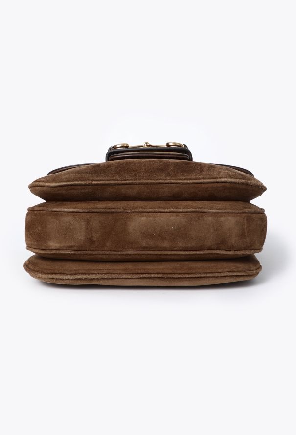 Gucci F/W 2025 Horsebit 1955 Aura Medium Shoulder Bag - 6