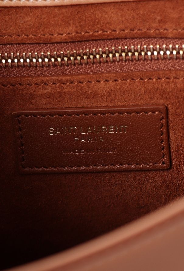 Saint Laurent Dark Beige Le 5 À 7 Hobo Bag - 7