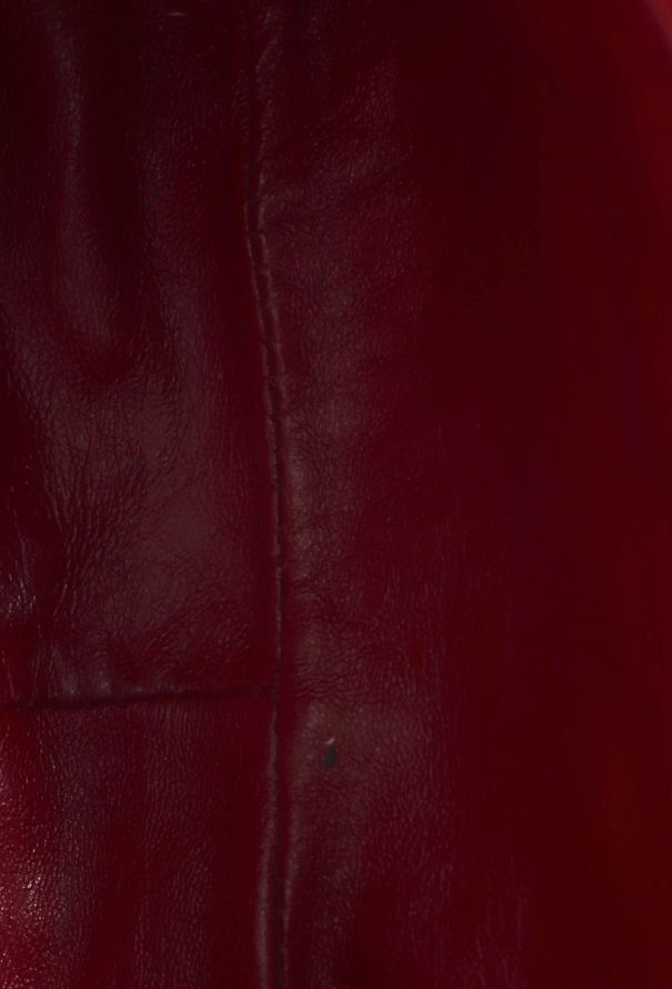 Chanel Vintage Red Camera Bag - 11