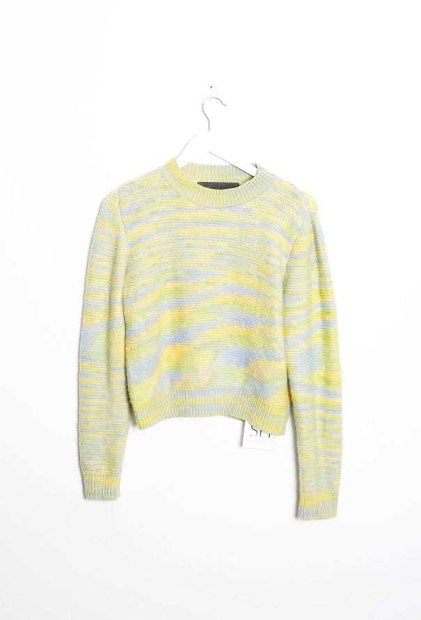 The Elder Statesman Cashmere Sweater Multicolor - 5