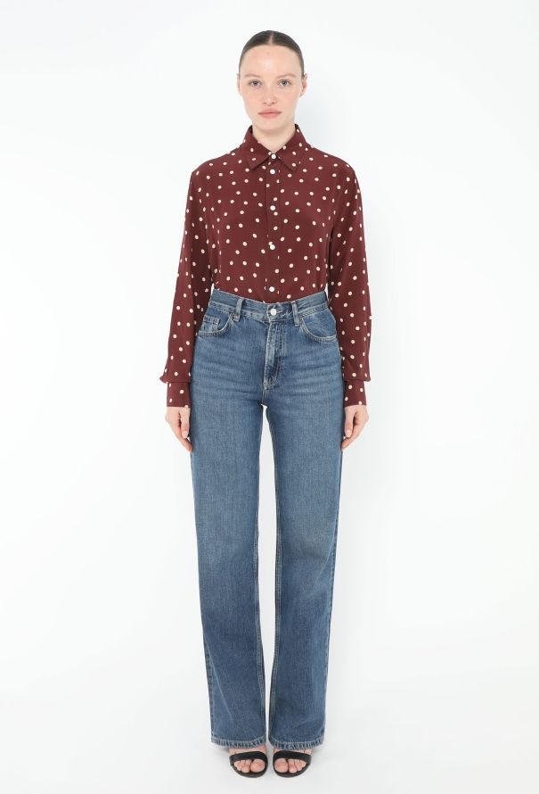 Céline 2020 Polka Dot Blouse - 3