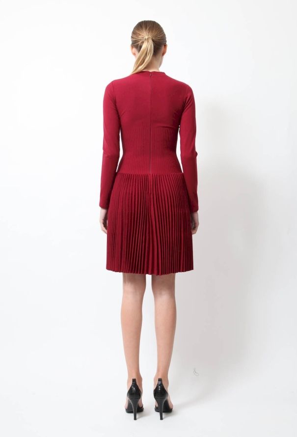 Alaïa Pleated Skater Dress - 3