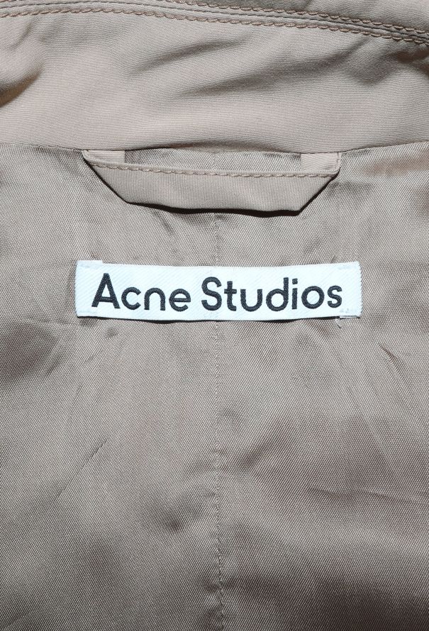 Acne Studios 2021 Opa Belted Trench - 7