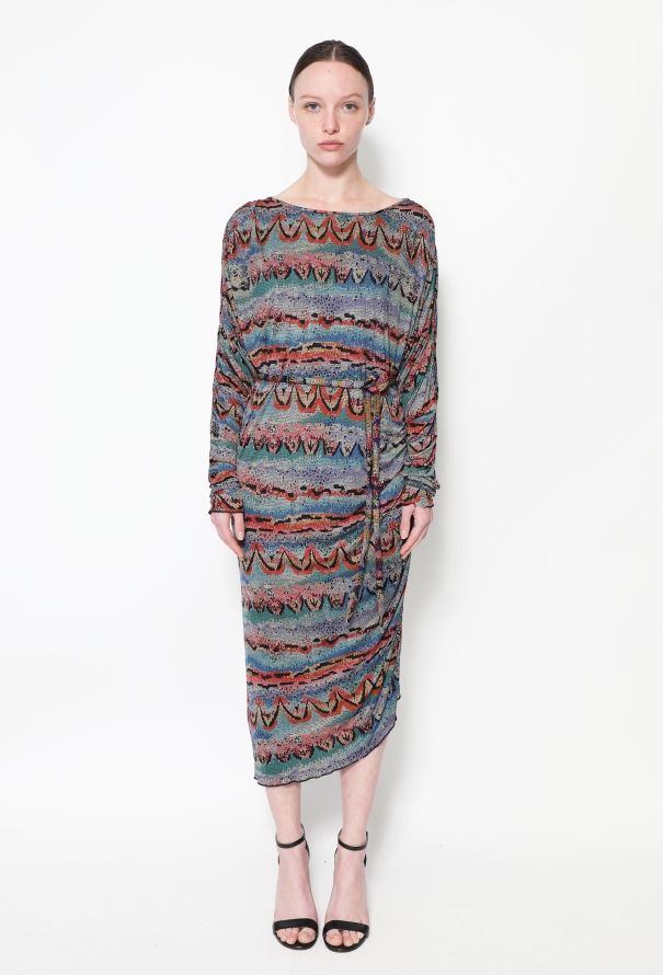Missoni Belted Maxi Dress - 1