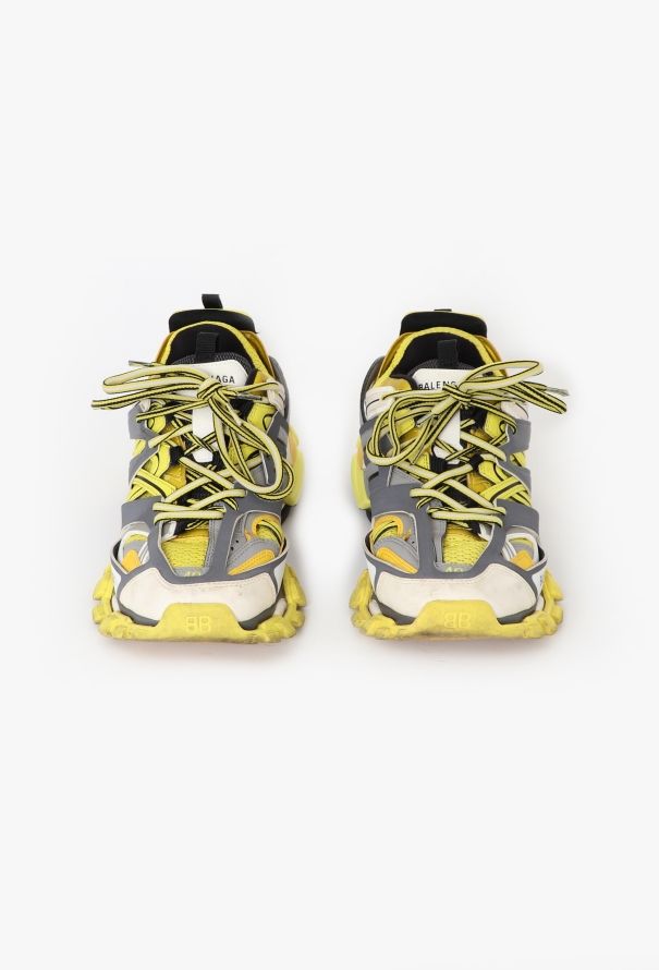 Balenciaga Resort 2019 Logo Track Sneakers - 4