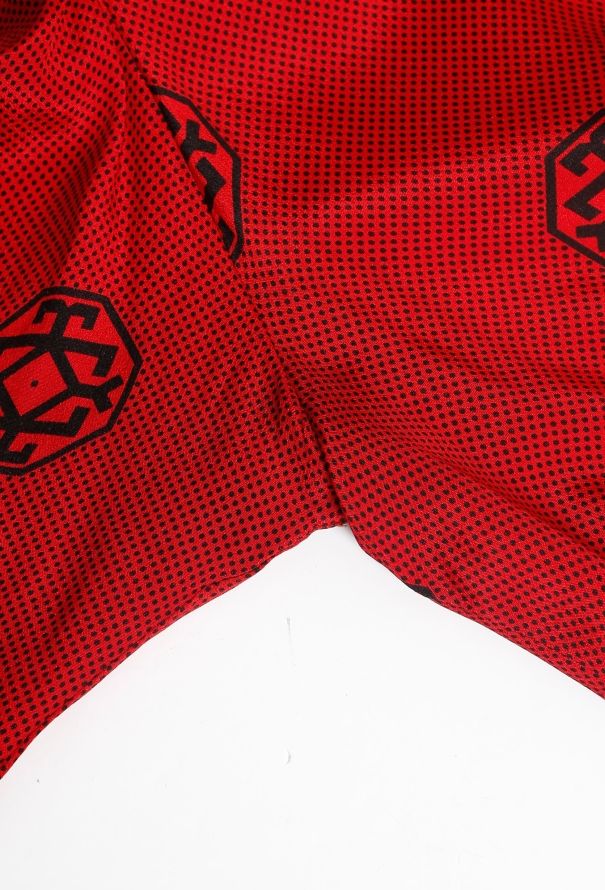 Guy Laroche '70s Graphic Belted Day Dress - 8