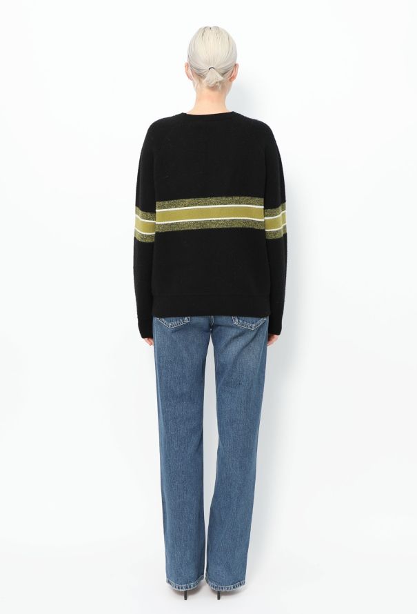 Dior 2021 Heart Cashmere Sweater - 4