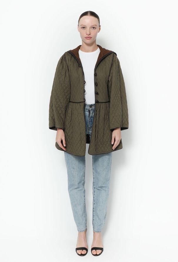 Saint Laurent COLLECTOR F/W 1977 Russian Toggle Jacket - 3