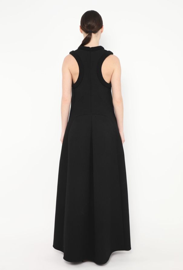 The Row 2024 Ribbed Trim Maxi Dress - 2