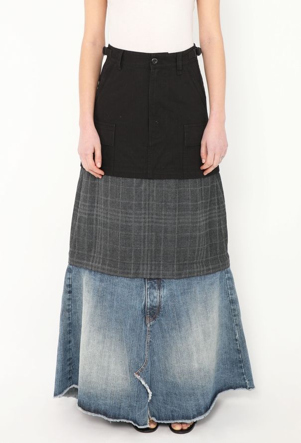 Balenciaga S/S 2024 Layered Cargo Skirt - 3