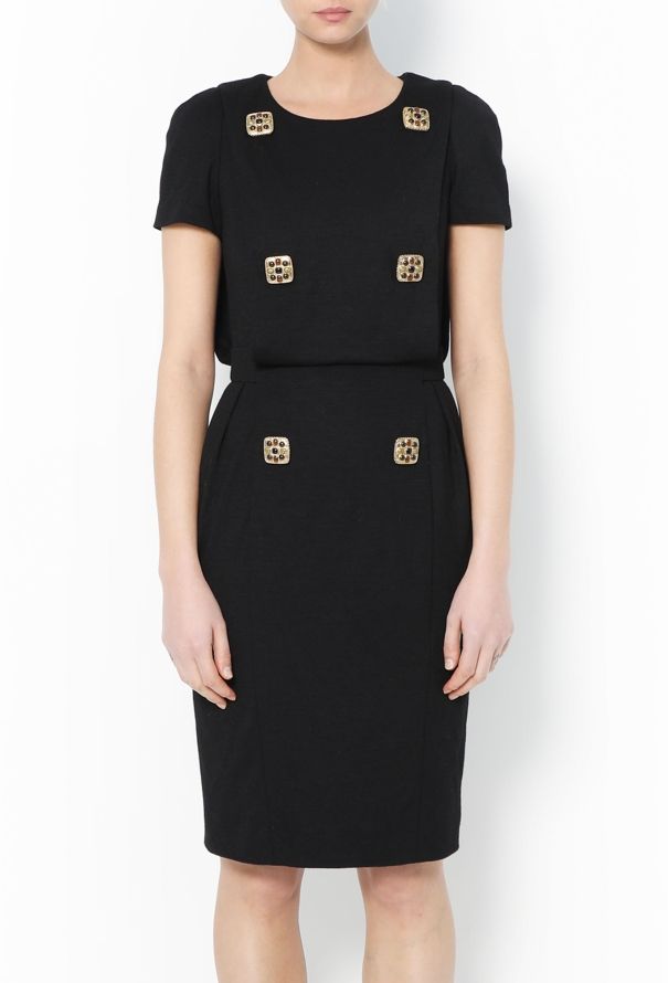 Chanel Pre-Fall 2011 Paris-Byzance Gripoix Dress - 3