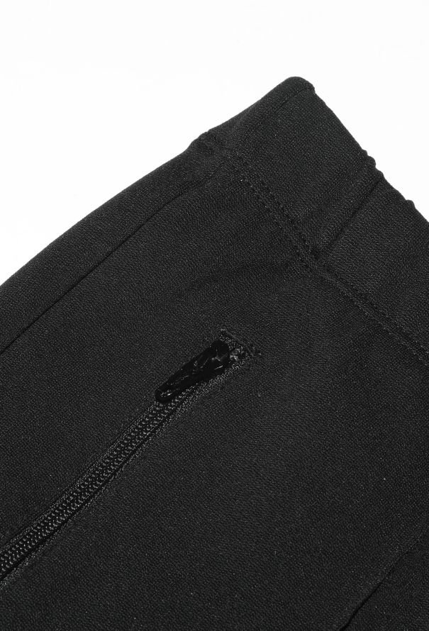 Balenciaga 2017 Cropped Zip Leggings - 6