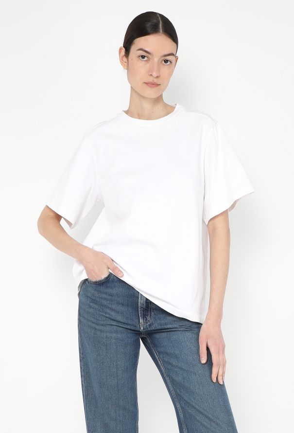 The Row S/S 2023 Luke Cotton T-Shirt - 1