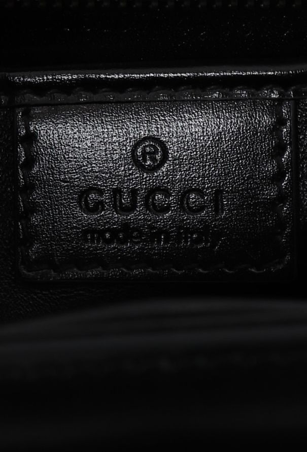 Gucci Black Bamboo 1947 Bag - 13