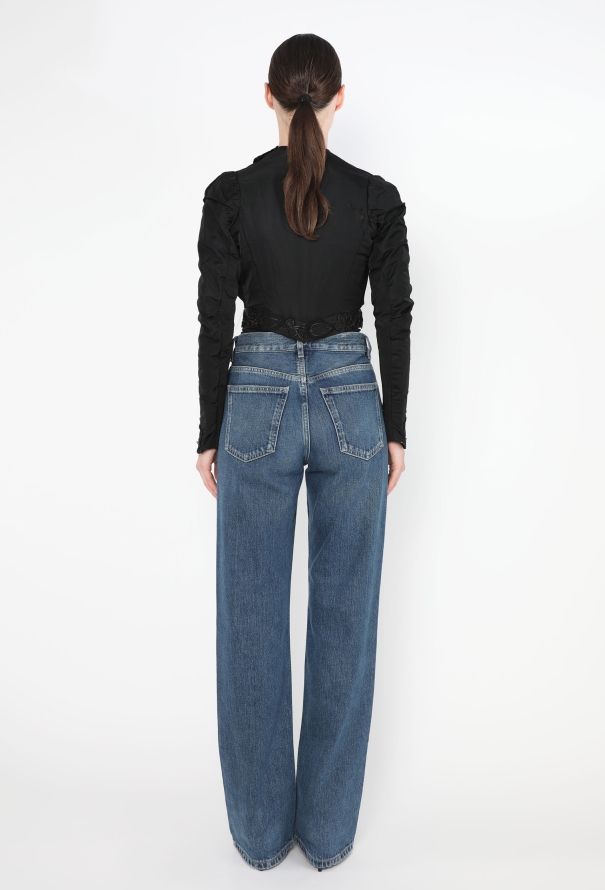 Rare 19th-Century Victorian Corset Jacket - 5