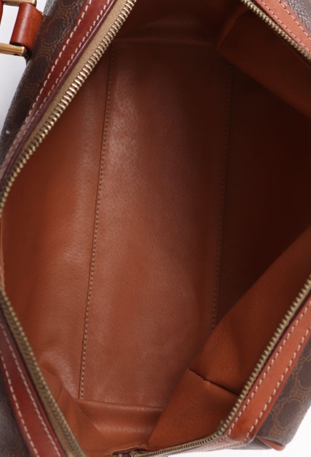 Céline '95 Triomphe Boston Monogram Bag - 12