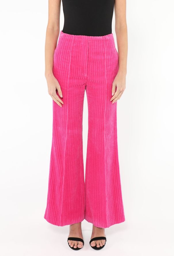 Céline 2017 Flared Corduroy Trousers - 3