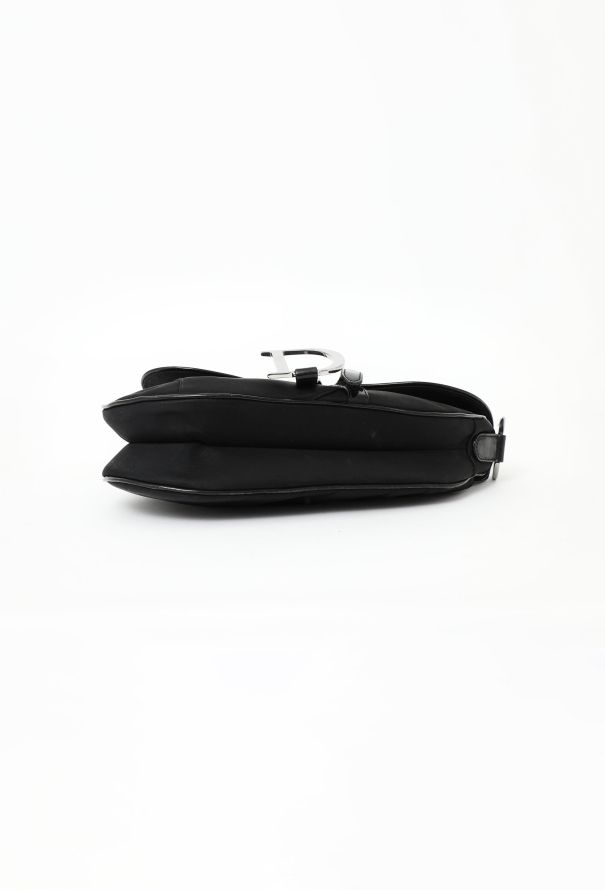 Christian Dior 2000s Nylon Saddle Bag - 5