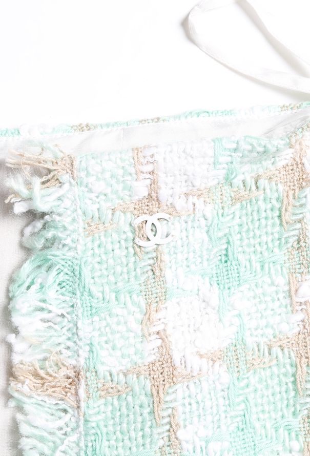 Chanel 2004 Tweed Chiffon Ensemble - 11