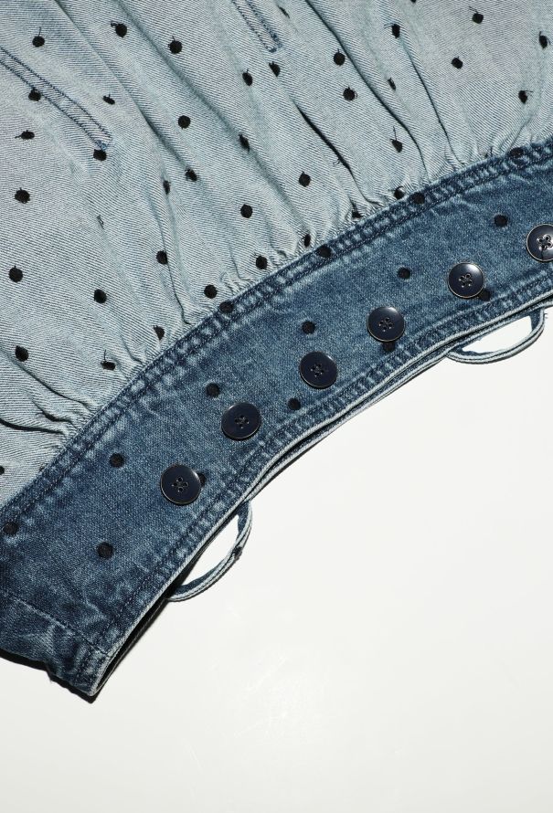 Ulla Johnson Pre-Fall 2018 Denim Skirt - 9