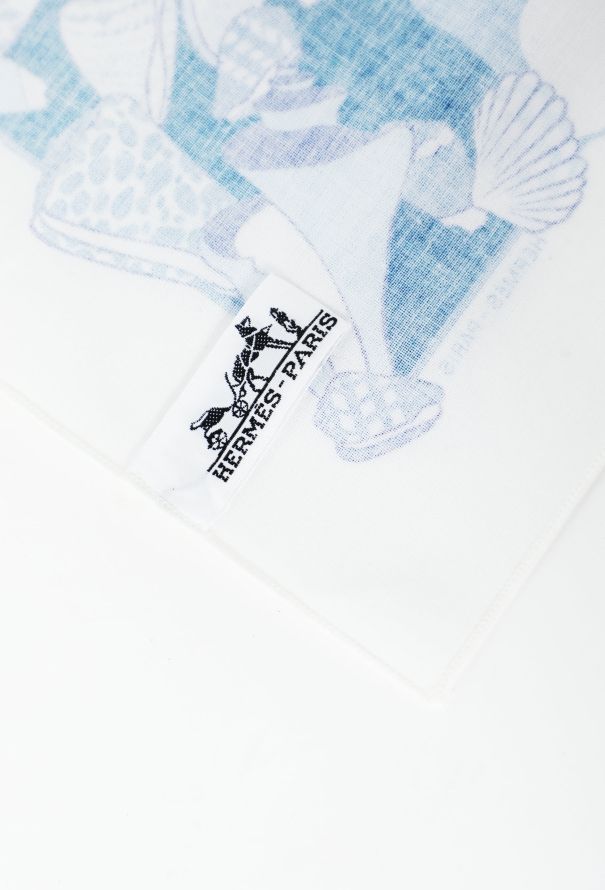 Hermès Seashell Placemat & Serviette Set - 5