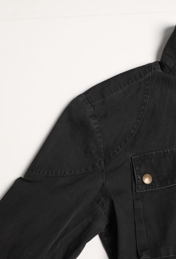 Balenciaga ICONIC F/W 2001 Belted Cargo Jacket - 11