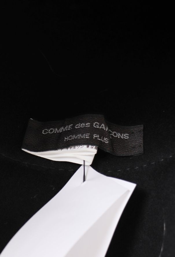Comme des Garçons F/W 2022 Felted Grosgrain Hat - 5