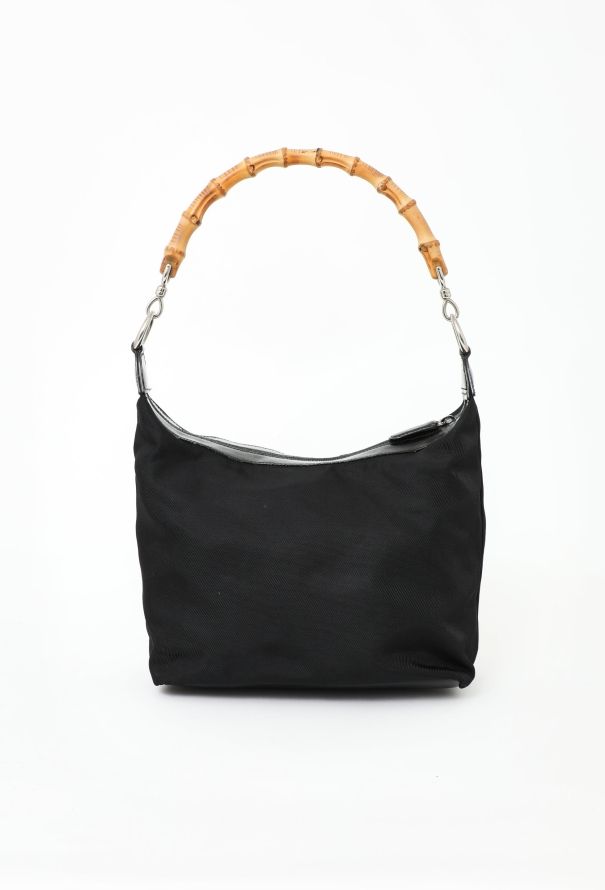 Gucci 90's Bamboo Hobo Bag - 1
