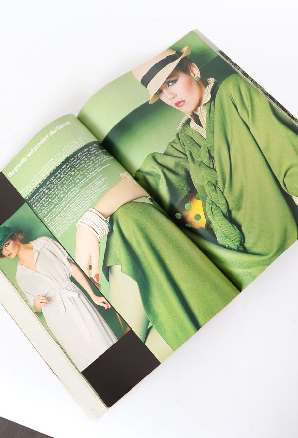 VOGUE UK February 1977 'First Taste of Spring' Issue - 2