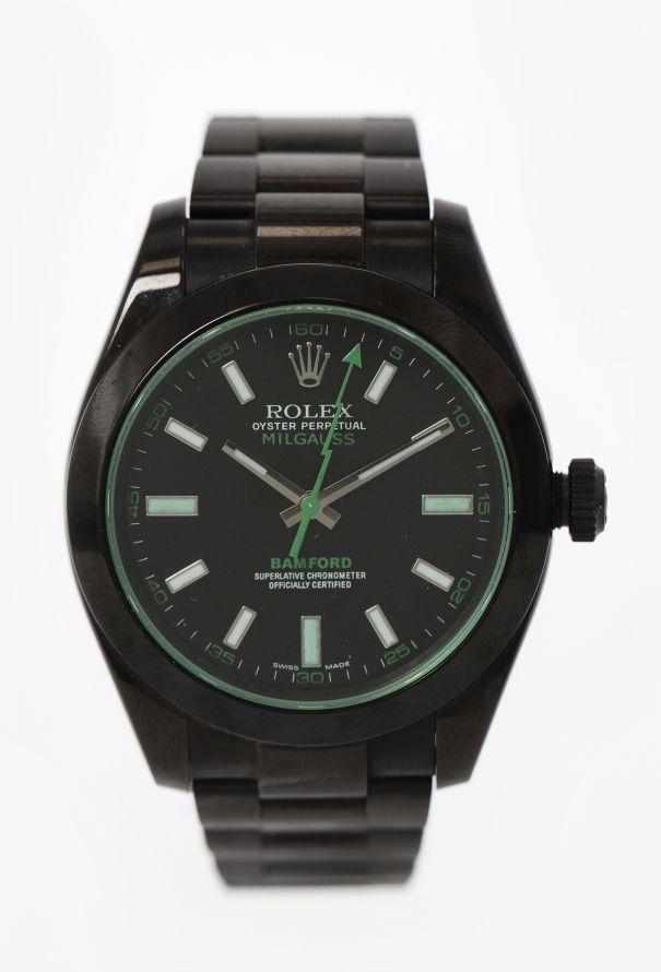 Rolex Limited Edition Milgauss 'Green Lightning' Watch - 3