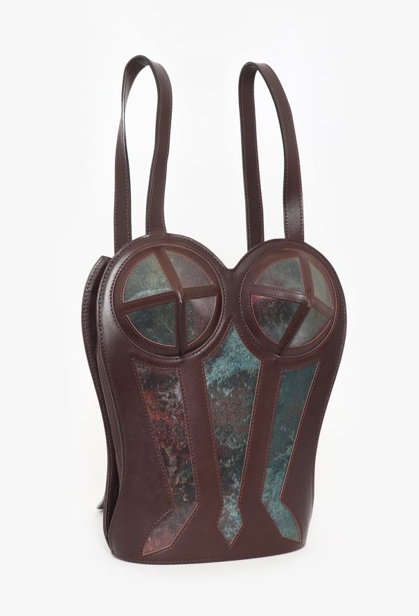 Jean Paul Gaultier Collector 1998 Corset Bustier Backpack - 2