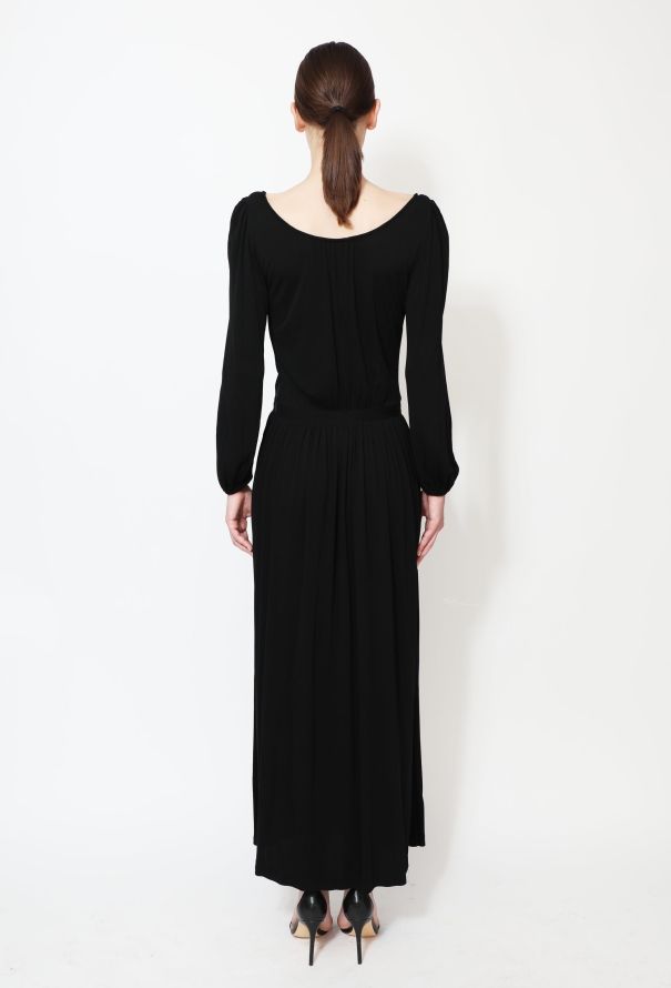 Saint Laurent Timeless ‘70s Boat Neck Dress - 5