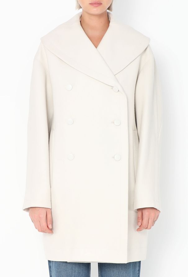 Alaïa F/W 2016 Shawl Collar Coat - 5