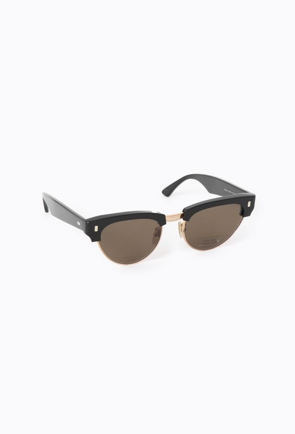 Céline Lacquered Cat-Eye Sunglasses - 2