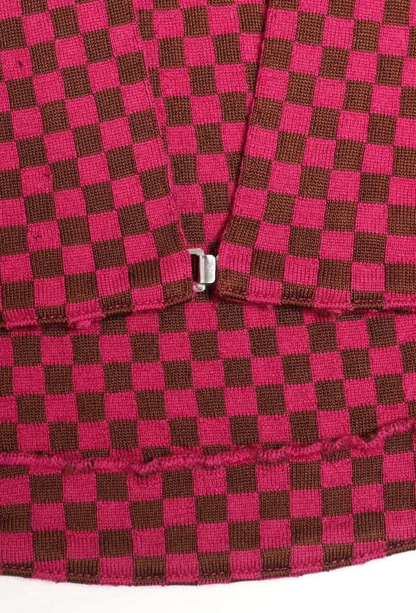 Alaïa 2001 Harlequin Halter Ensemble - 7